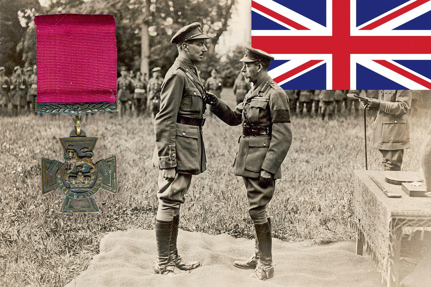 victoriakorset georg v knox 1918 victoriakorset georg v knox 1918